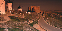 Molinos de viento de Consuegra, Toledo