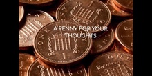 PRIMARIA - 5º - A PENNY FOR YOUR THOUGHTS - INGLÉS - FORMACIÓN