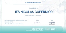 Acreditación Erasmus SEPIE