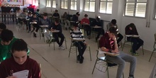 I Fase Concurso Primavera Matemáticas 2018_CEIP FDLR_Las Rozas