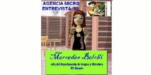 Micromundos: Entrevista a Mercedes