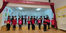 FESTIVAL NAVIDAD 1º PRIMARIA