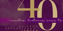 40 años aprendiendo juntas