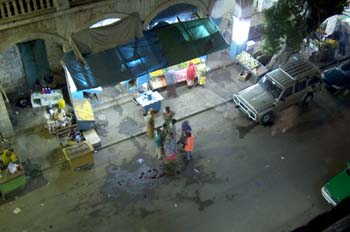 Mercado de noche, Rep. de Djibouti, áfrica