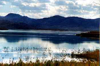 Lago Mansour Eddahbi, Marruecos