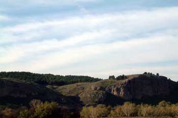 Paisaje de sierra