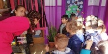 Visita al Berceo I de los alumnos de Infantil 4 años. 18