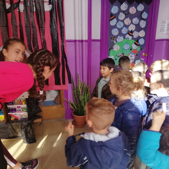 Visita al Berceo I de los alumnos de Infantil 4 años. 18