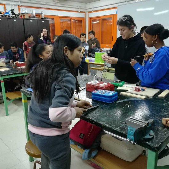 2019_03_06_Sexto visita el IES I_CEIP FDLR_Las Rozas 5