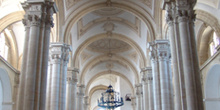 Nave central, Catedral de Baeza, Jaén, Andalucía