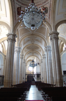 Nave central, Catedral de Baeza, Jaén, Andalucía