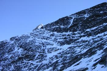 Espolón de Ginebra: Corredor de nieve