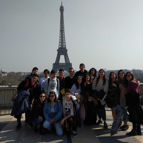 VIAJE A PARÍS BACHILLERATO 14