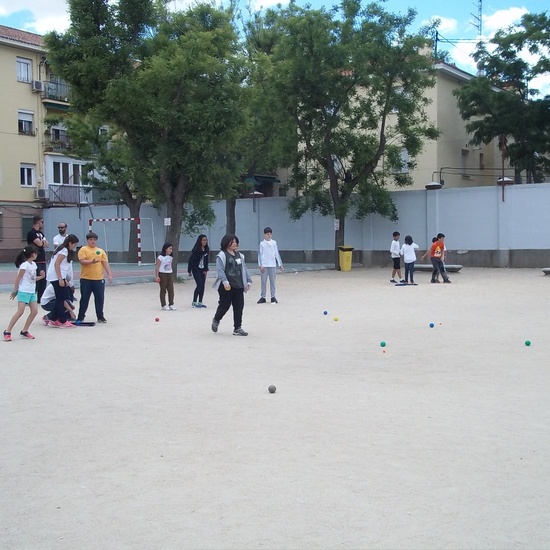 SAN ISIDRO PRIMARIA 17-18. JUEGOS POPULARES 12