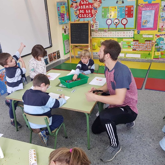 2019_02_12_Taller Decoración Navidad_I4A_CEIP FDLR_Las Rozas 7