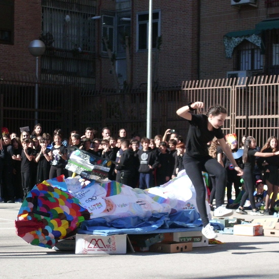 CARNAVAL OLÍMPICO .- JUNTOS CONSEGUIMOS LA VICTORIA. HOSTOS 2020 16