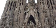 Fachada de la Natividad, Sagrada Familia, Barcelona