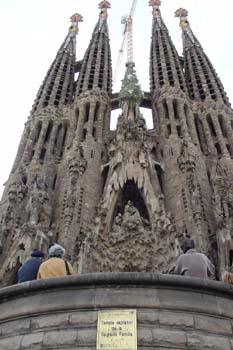 Fachada de la Natividad, Sagrada Familia, Barcelona