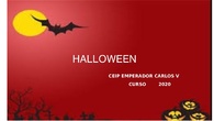 HALLOWEEN 20 CEIP EMPERADOR CARLOS V (GETAFE)