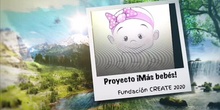 MÁS BEBÉS PROYECTO CREATE 2020