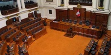 Hemiciclo del Congreso de la República del Perú