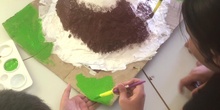 Proyecto volcán 4º