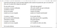 Lengua I Clase a distancia 43 20230521 - Lírica del Renacimiento (VII): San Juan de la Cruz