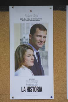 Cartel del Enlace Real