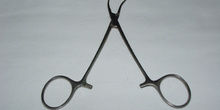 Pinza hemostática Halsted-Mosquito