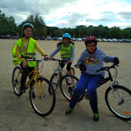 5º A LA CASA DE CAMPO EN BICI.¡¡¡ BRAVO CAMPEONES!!! 23