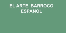 Barroco español