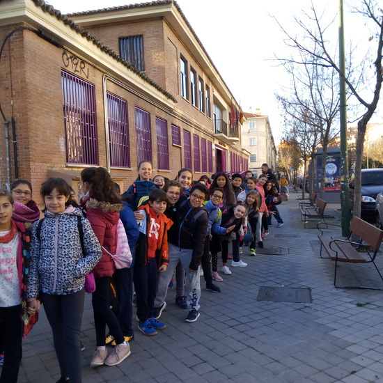 VISITA A GREFA. 5º CURSO 14