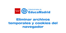 Eliminar archivos temporales y cookies del navegador