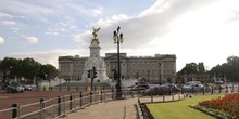 Exterior del Buckingham Palace, Londres