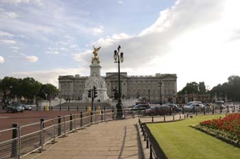 Exterior del Buckingham Palace, Londres