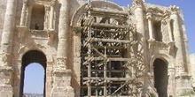 Arco de Adriano, Jarash, Jordania