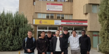 Visita al Centro de Orientación y Emprendimiento