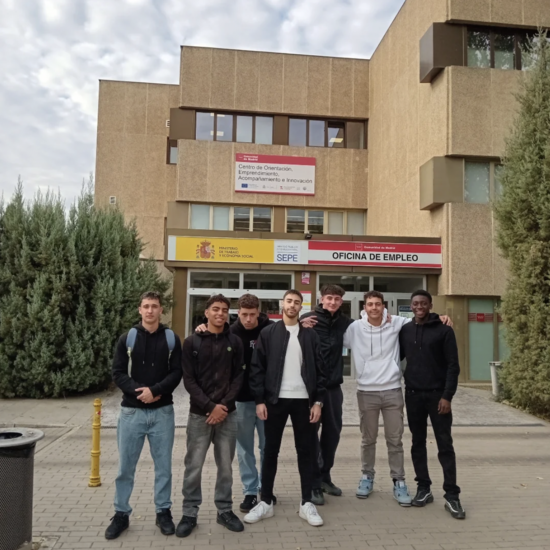 Visita al Centro de Orientación y Emprendimiento