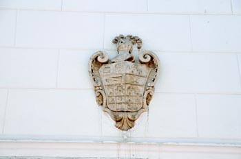 Escudo nobiliario - Zafra, Badajoz