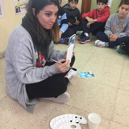 2019_12_17_5º diseña postales navideñas_CEIP FDLR_Las Rozas 6