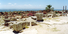 Ruinas romanas de Tiro, Líbano