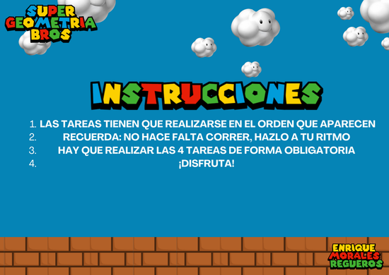 Instrucciones