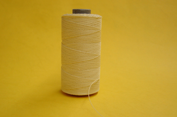 Hilo vegetal de encuadernación