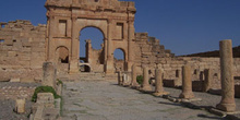 Puerta de Antonino, Sbeitla, Túnez