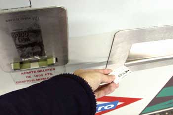 Adquirir un título de transporte