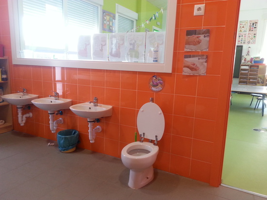 Baño Aula Ed. Infantil