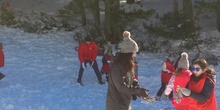 HOSTOS A LA NIEVE.- 4º DISFRUTANDO 4