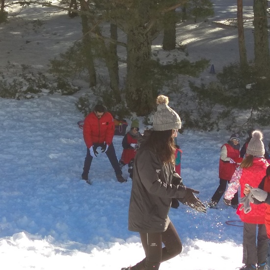 HOSTOS A LA NIEVE.- 4º DISFRUTANDO 4