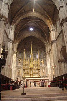 Altar Mayor, Catedral de Tarragona