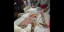  PRIMARIA - 6º B - HUMAN BODY - ARTS AND CRAFTS - LUCÍA
